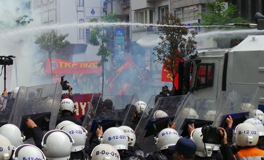 Taksim yolu kapalı