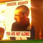 Andzor Ahahov Yalnız Değildir!