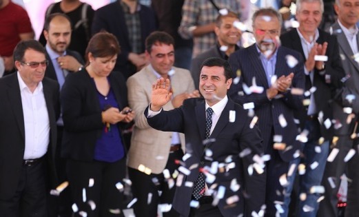 HDP'nin adayı Demirtaş