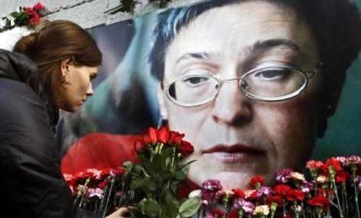 Gazeteci Politovskaya cinayetinde müebbet
