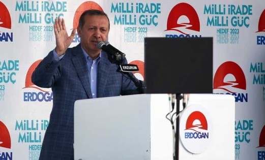 Erdoğan'dan 'monşer' çıkışı