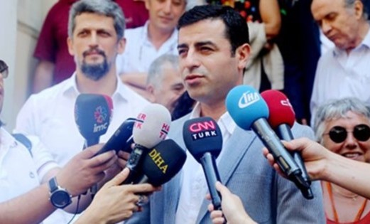 Demirtaş: Bir Müslüman, Ermeninin ve Rum'un hakkını savunursa Müslümandır