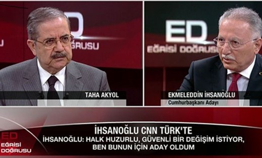 Ekmelettin İhsanoğlu kendisini ve düşüncelerini anlattı