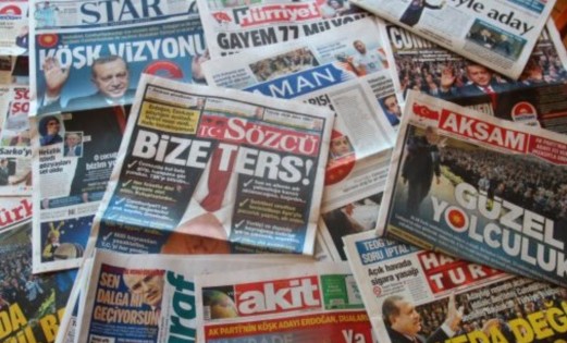 Erdoğan'ın Köşk adaylığı manşetlere nasıl yansıdı