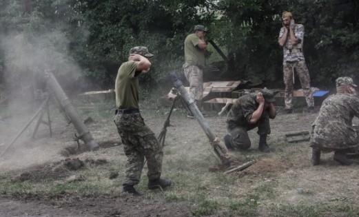 Rusya yanlıları iki Ukrayna savaş uçağını düşürdü