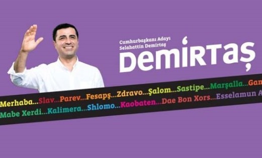 Demirtaş “Yeni Yaşam Çağrısı” başlıklı tutum belgesini açıkladı