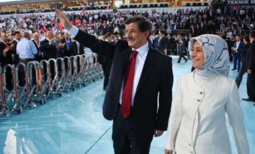 Davutoğlu'nun merhaba konuşması