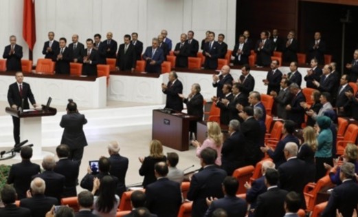 Erdoğan yemin etti, Anıtkabir'e gitti