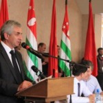 Abhazya Cumhurbaşkanı Adayı Raul Hacımba’nın Apsnypress’e konuştu