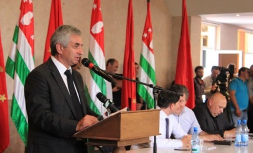 Abhazya'nın yeni Cumhurbaşkanı Raul Hacımba oldu