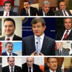 Davutoğlu 62. Hükümeti açıkladı, işte yeni kabinenin tam listesi