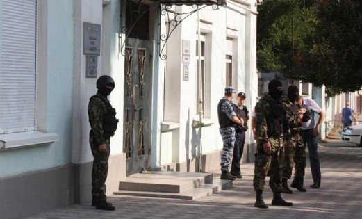 Kırım Tatar Meclisi boşaltılıyor