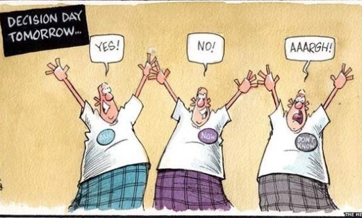 İskoçya'da referandum öncesi son gün