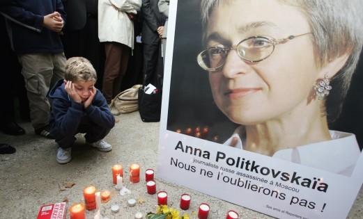 Af Örgütü'nden Anna Politkovskaya için dayanışma çağrısı 