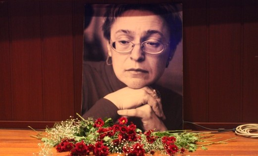 Anna Politkovskaya İstanbul'da anıldı