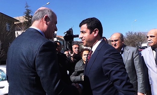 Kaffed, Selahattin Demirtaş görüşmesinin içeriğine dair açıklama yaptı