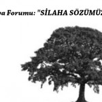 Silaha Sözümüzdür