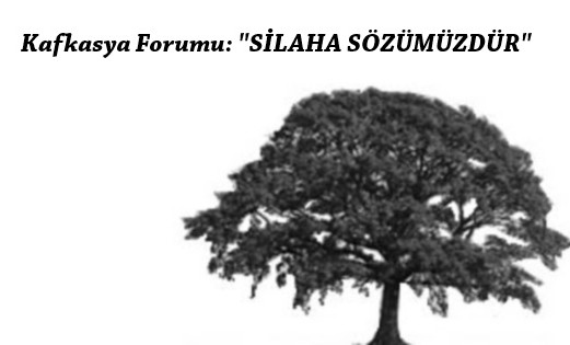 Silaha Sözümüzdür