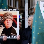 Khuade Adnan için İstanbul Rusya Konsolosluğu önünde eylem yapıldı