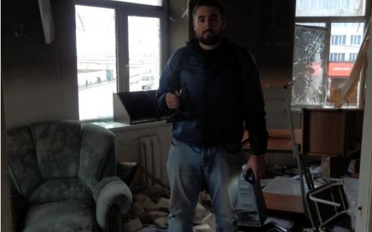 Kuzey Kafkasya’da Norveçli, İsvaçli ve Rus Gazeteciler ile Aktivistler Saldırıya Uğradı