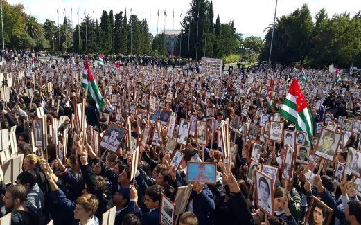 Abhazya, Zafer Bayramı’nı kutladı